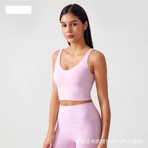 تيشيرت نسائي رياضي ماركة الو 15 alo cross-border