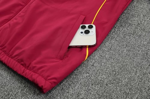 طقم تدريب شتوي ارسنال 2025-2026 جاكيت قبعة احمر