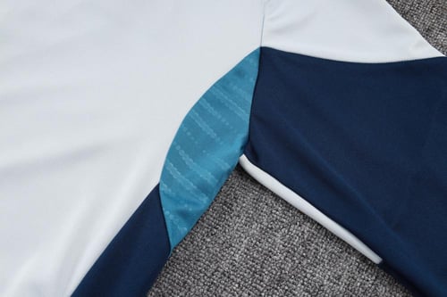 طقم تدريب ارسنال 2025-2026 رمادي سحاب كامل