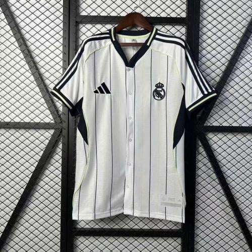 قميص ريال مدريد بيسبول 2025-2026
