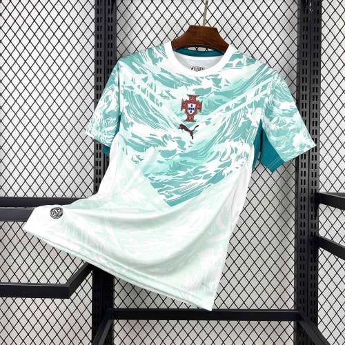 طقم منتخب البرتغال الثالث كاس العالم 2026 مقاس جام...