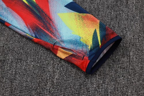 طقم جاكيت ارسنال 2024-2025 احمر