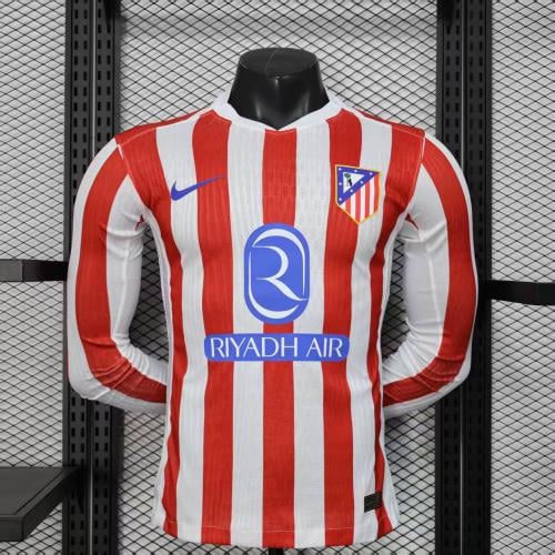 طقم اتلتيكو مدريد الاساسي 2025-2026 كم طويل