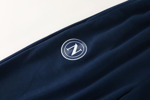 طقم تدريب شتوي نابولي 2025-2026 جاكيت قبعة