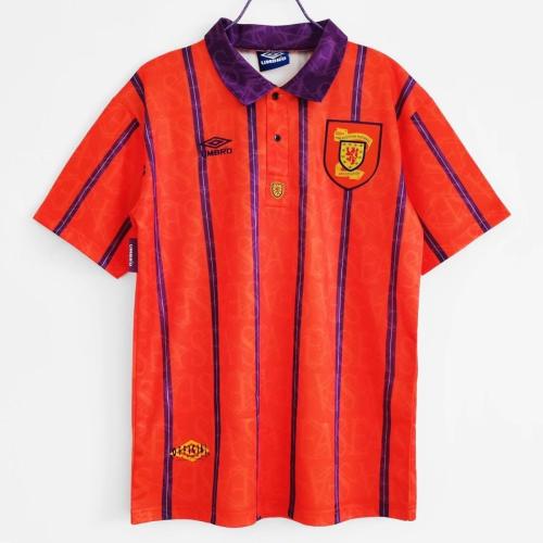 طقم منتخب اسكوتلندا موسم 1993-1995