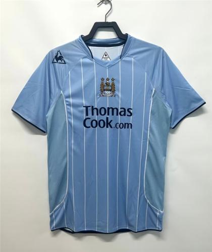 Manchester City kit for the 2007-2008 season