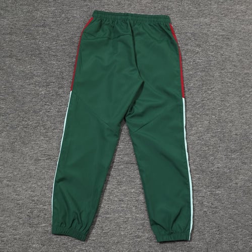 طقم تدريب شتوي جاكيت منتخب البرتغال 2024-2025 اخضر