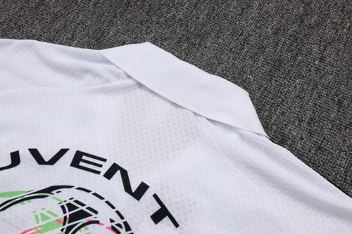 طقم تدريب صيفي بولو يوفينتوس 2025-2026 ابيض