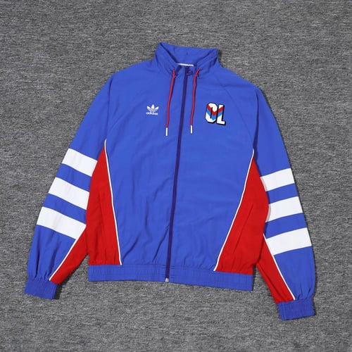 طقم جاكيت شتوي اولمبيك ليون 2024-2025 ازرق