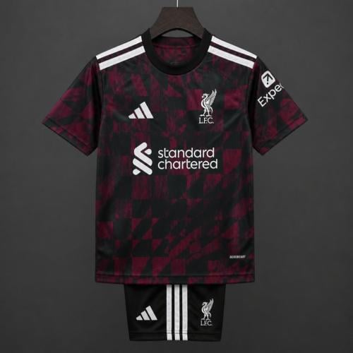 طقم ليفربول الثالث 2026-2027 اطفال