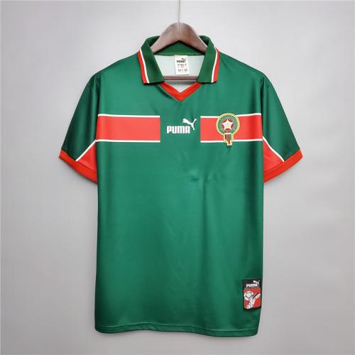 طقم منتخب المغرب الاساسي 1998
