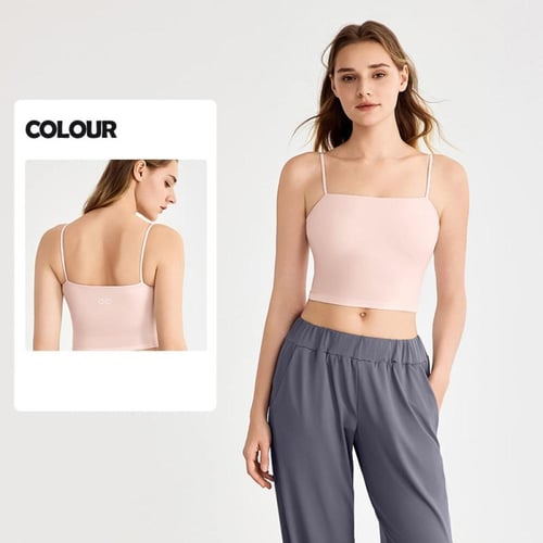 تيشيرت نسائي رياضي ماركة الو 25 alo cross-border