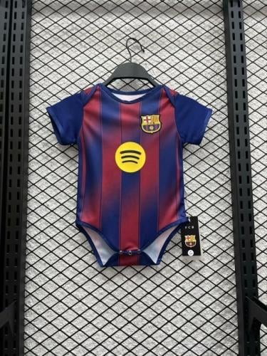 طقم برشلونة الاساسي 2025-2026 رضع