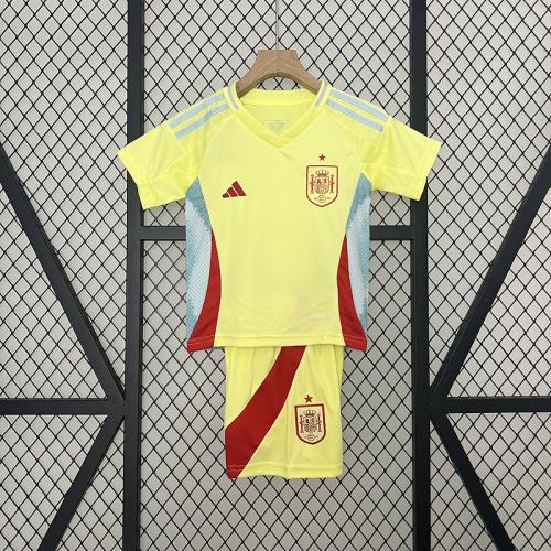 طقم منتخب اسبانيا الاحتياطي 2024-2025 اطفال