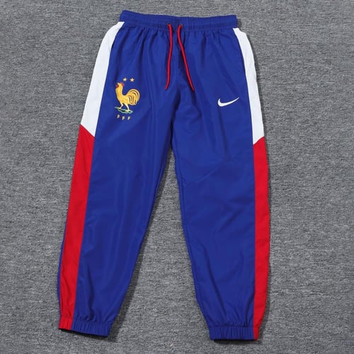 طقم تدريب شتوي جاكيت منتخب فرنسا 2024-2025 ازرق