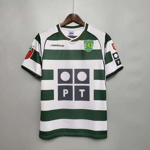 طقم سبورتنغ لشبونة موسم 2001-2003