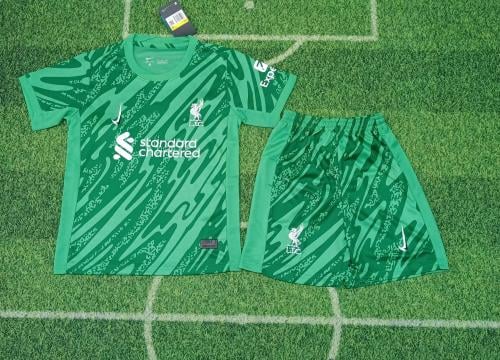 طقم ليفربول حارس مرمى 2024-2025 اطفال