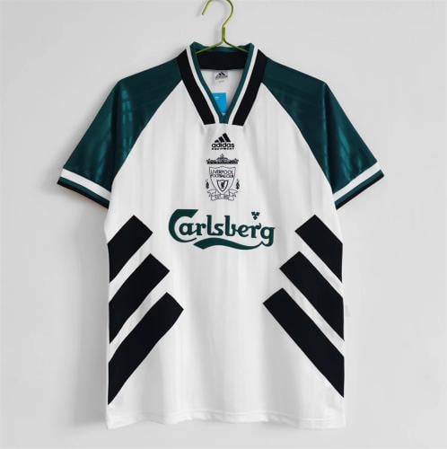 طقم ليفربول موسم 1993-1995 ابيض