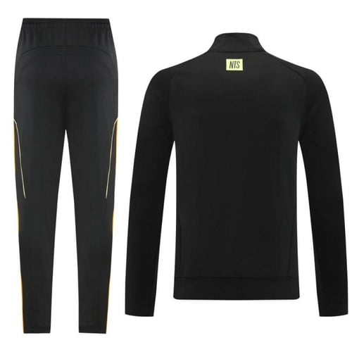 طقم تدريب ارسنال 2025-2026 اسود سحاب كامل