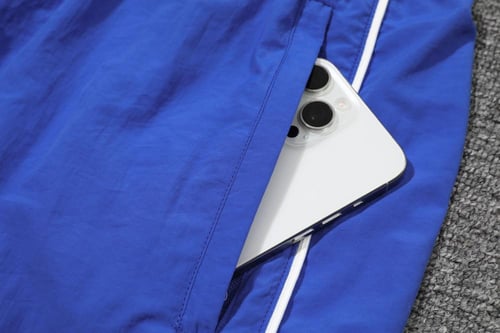 طقم تدريب شتوي جاكيت بايرن ميونخ 2024-2025 ازرق