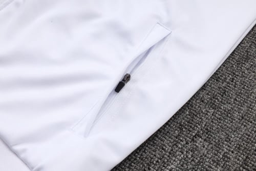 طقم تدريب شتوي تشيلسي 2025-2026 ابيض سحاب كامل