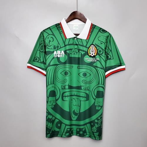 طقم منتخب المكسيك موسم 1998 اخضر