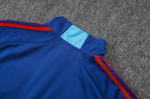 طقم تدريب ارسنال 2025-2026 ازرق سحاب كامل