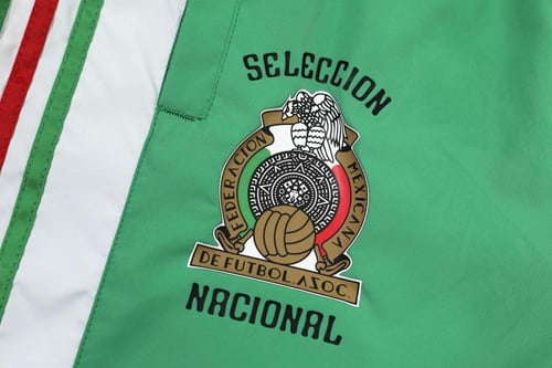 طقم تدريب شتوي جاكيت منتخب المكسيك 2024-2025 اخضر