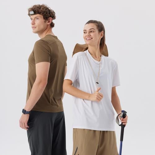 تيشيرت نسائي رياضي ماركة الو 3 alo cross-border