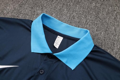 طقم تدريب صيفي بولو تشيلسي 2024-2025 سماوي 2