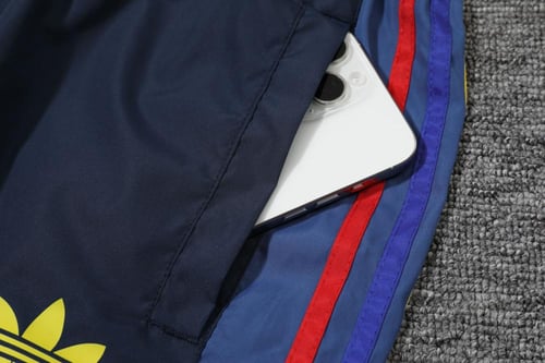 طقم تدريب شتوي جاكيت منتخب كولمبيا 2024-2025 كحلي