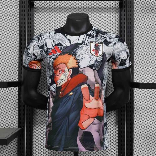 طقم منتخب اليابان انمي 17