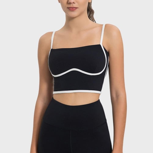 تيشيرت نسائي رياضي ماركة الو 19 alo cross-border