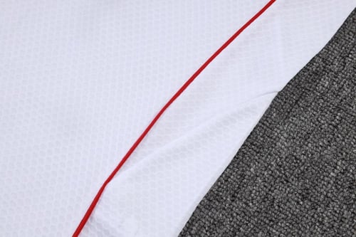 طقم تدريب صيفي بولو اياكس 2025-2026 ابيض