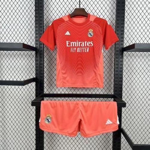 طقم ريال مدريد حارس مرمى 2025-2026 برتقالي