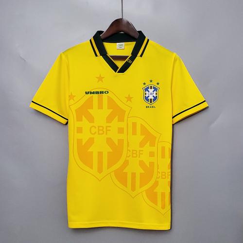 طقم منتخب البرازيل موسم 1993-1994 اصفر