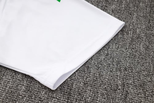 طقم تدريب صيفي بولو منتخب فرنسا 2024-2025 سماوي