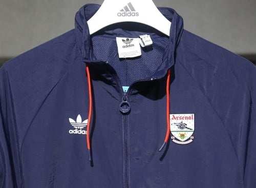 طقم جاكيت ارسنال 2024-2025 كحلي