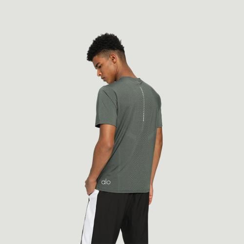 تيشيرت رجالي رياضي ماركة الو alo cross-border