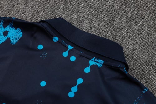 طقم تدريب صيفي بولو تشيلسي 2024-2025 ازرق