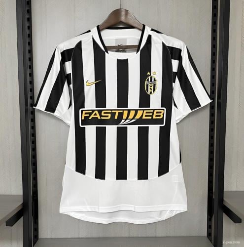 Juventus set 2003-2004 season white