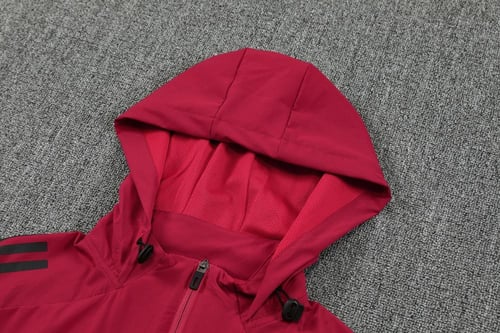 طقم تدريب شتوي مانشستر يونايتد 2025-2026 جاكيت قبع...