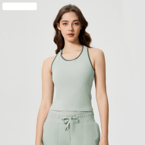 تيشيرت نسائي رياضي ماركة الو 29 alo cross-border