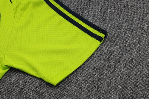 طقم تدريب صيفي بولو ريال مدريد 2025-2026 اخضر