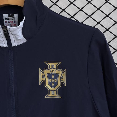 طقم تدريب شتوي منتخب البرتغال 2025-2026 ضد الماء ك...