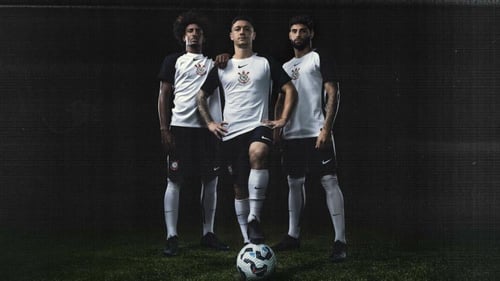 طقم كورينثيانز الاساسي 2025-2026