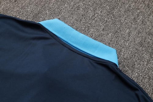 طقم تدريب صيفي بولو تشيلسي 2024-2025 سماوي 2