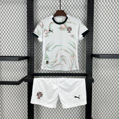 طقم منخب البرتغال الاحتياطي 2024-2025 اطفال