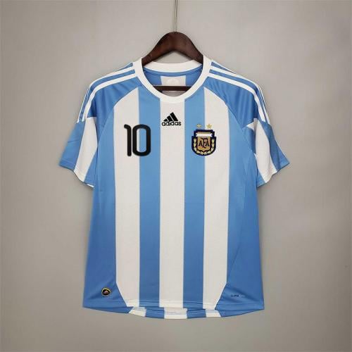 طقم منتخب الارجنتين موسم 2010 سماوي