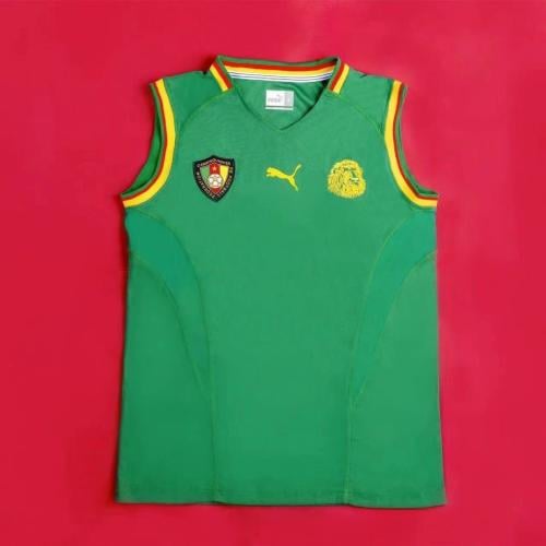 طقم منتخب الكاميرون 2002 اخضر
